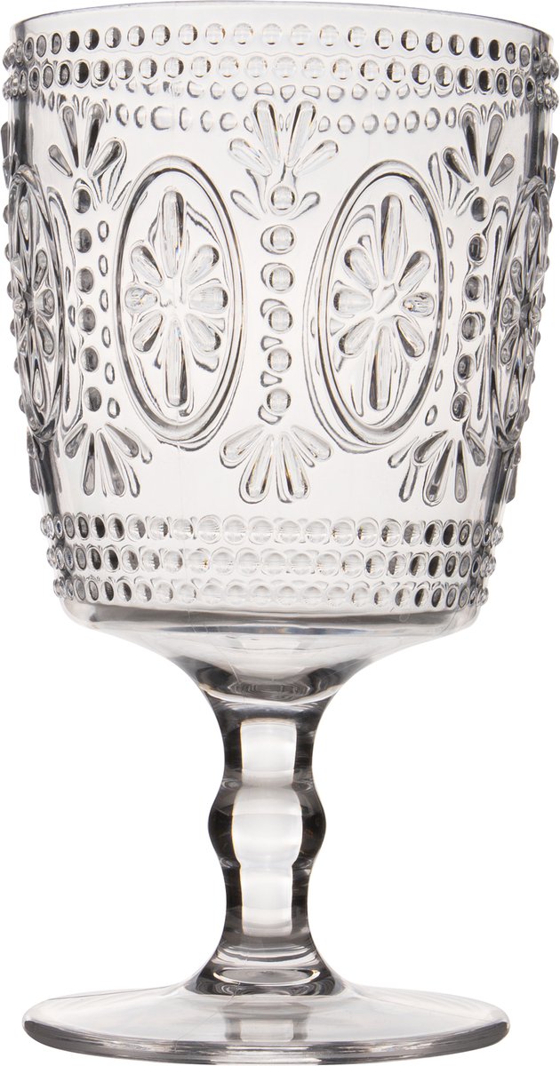 Bo-Camp - Wijnglas - Sicilian - 300 ml - 4 Stuks