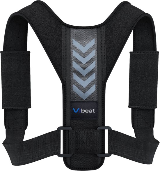 Orthopedische Postuur Corrector - Rug Corrector voor je Houding - Rugbrace voor Houding Correctie - Verstelbare Rugband - Braces - Fitness - Sport - Blessures & herstel - Okselpads & E-Book Inbegrepen - voor Dames en Heren - Model/Maat One Size