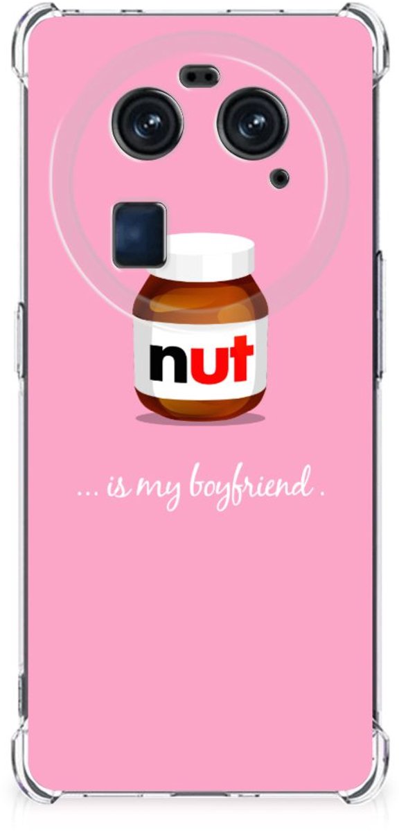 OPPO Find X6 Beschermhoes Nut Boyfriend