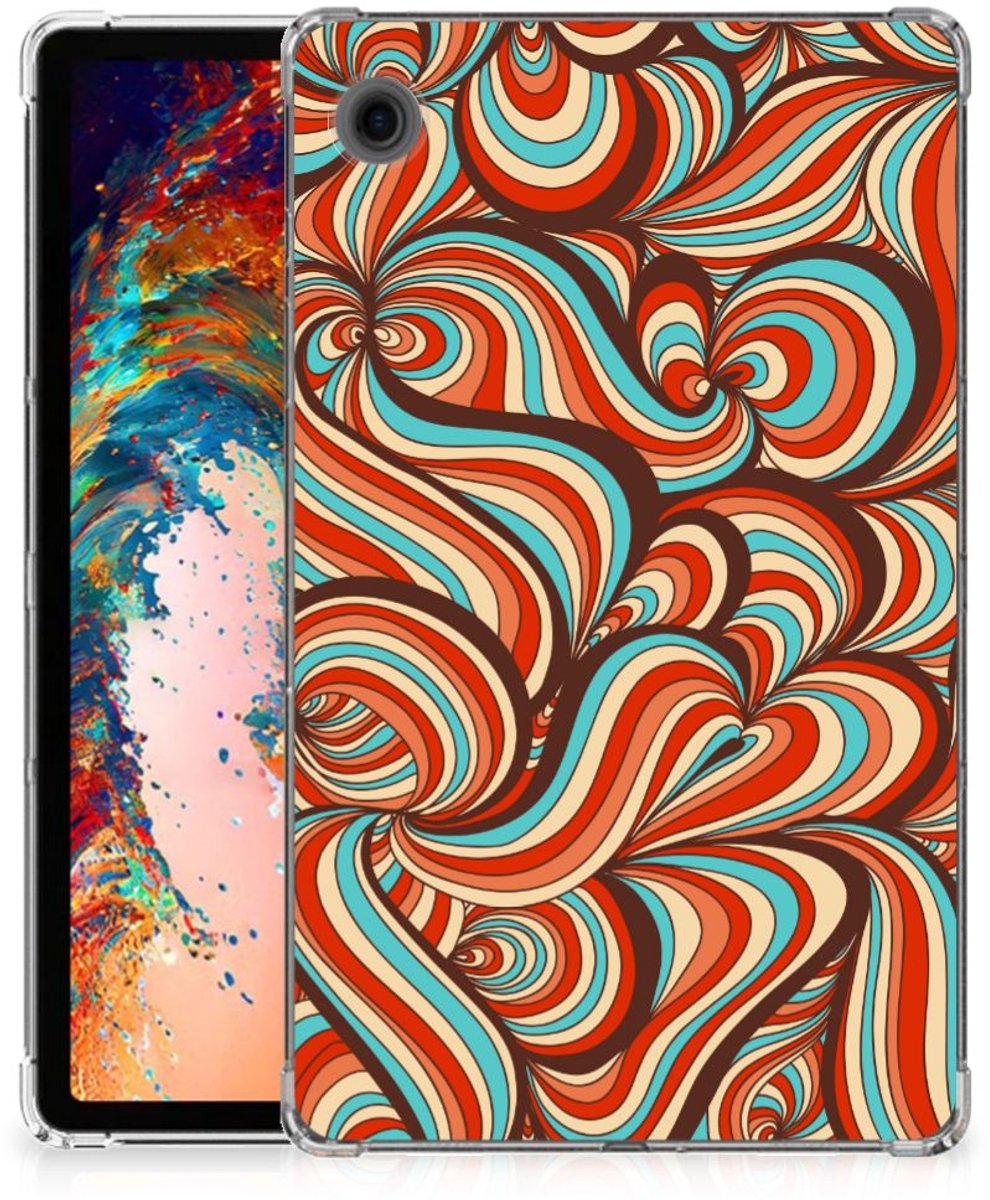 Samsung Galaxy Tab A9 Tablethoes Retro