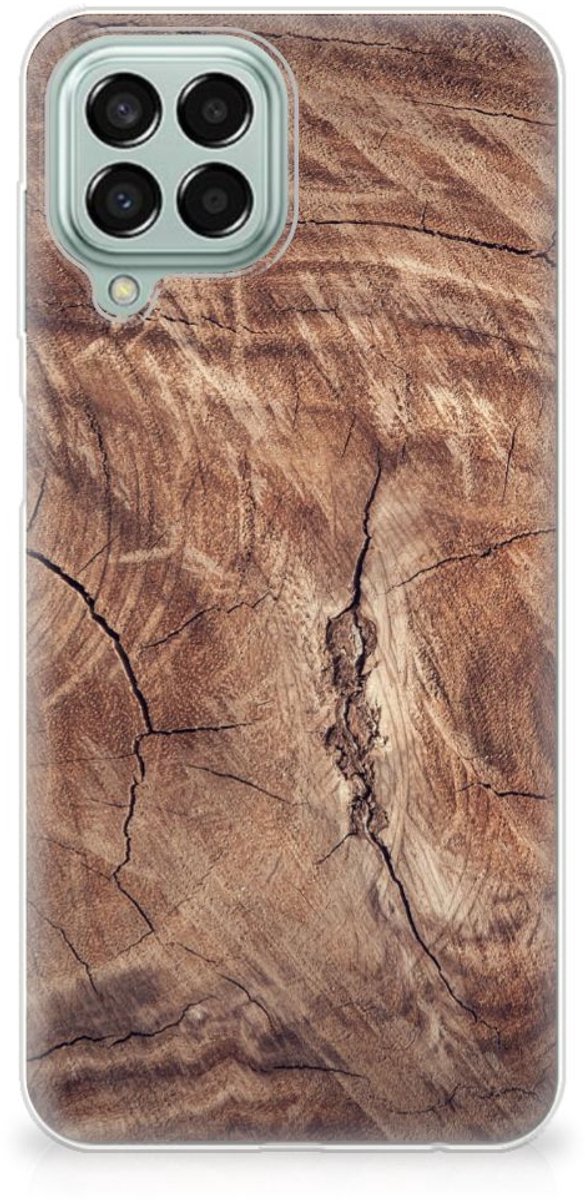 Samsung Galaxy M33 Bumper Hoesje Tree Trunk