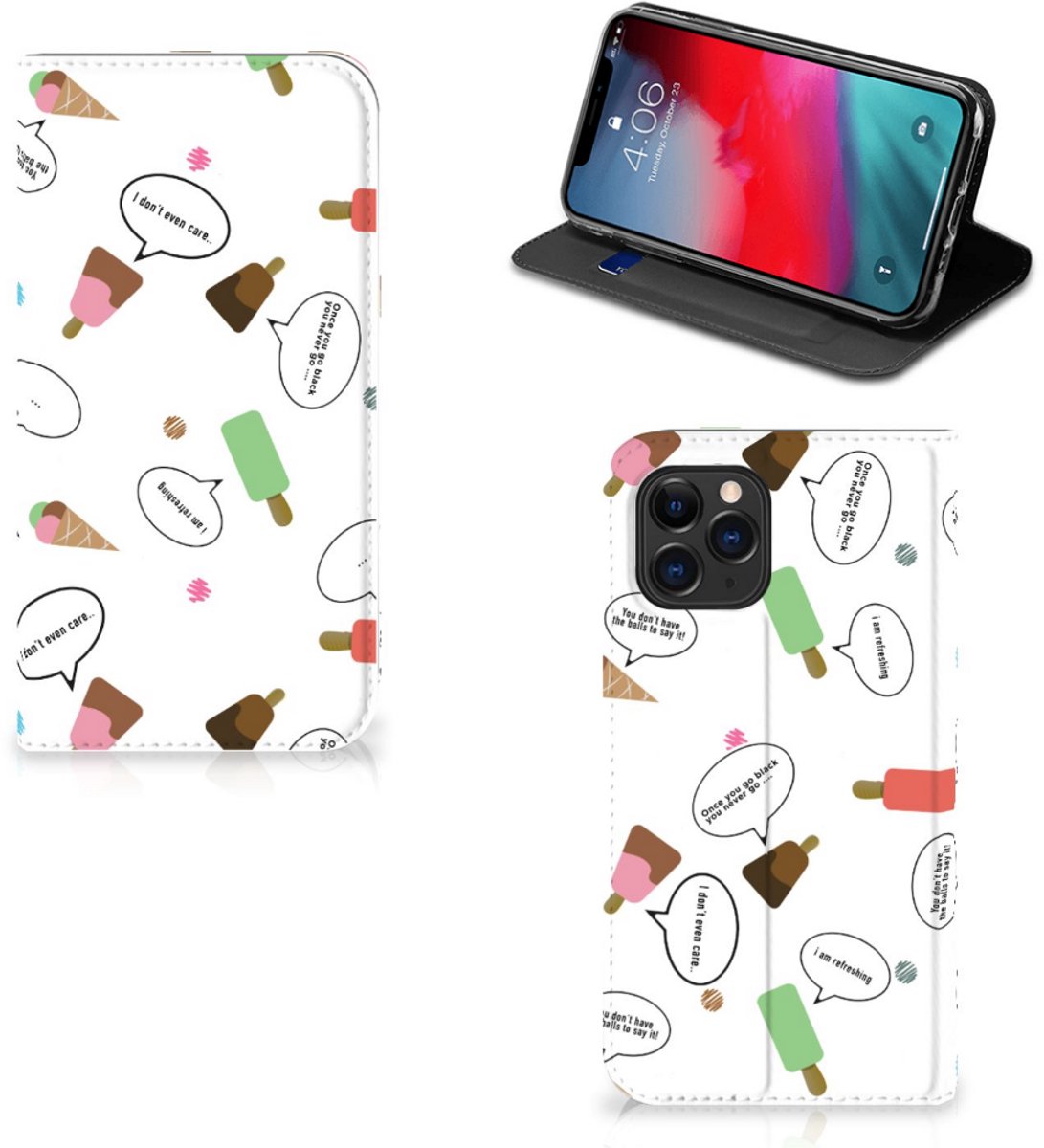 Apple iPhone 11 Pro Flip Style Cover IJsjes