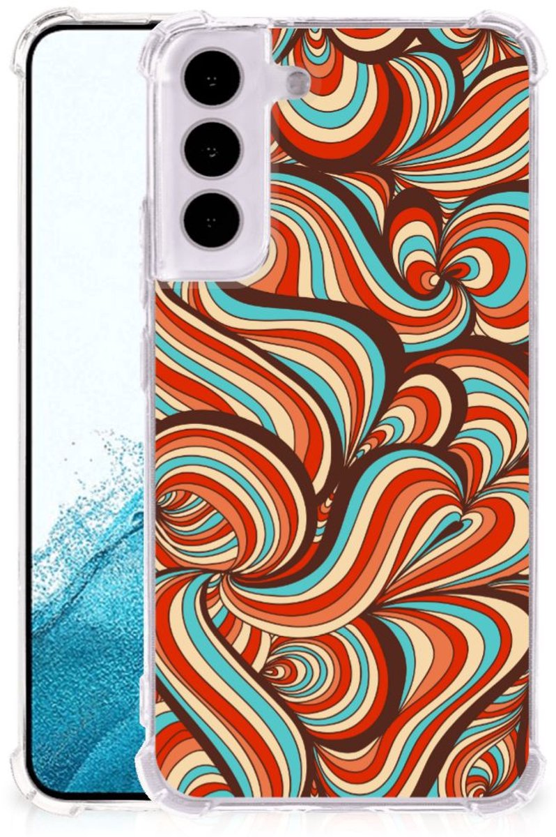 Samsung Galaxy S22 Back Cover Retro