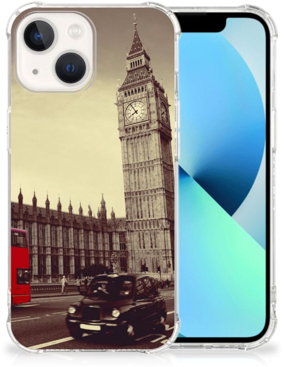 iPhone 13 Telefoonhoesje met valbescherming Londen
