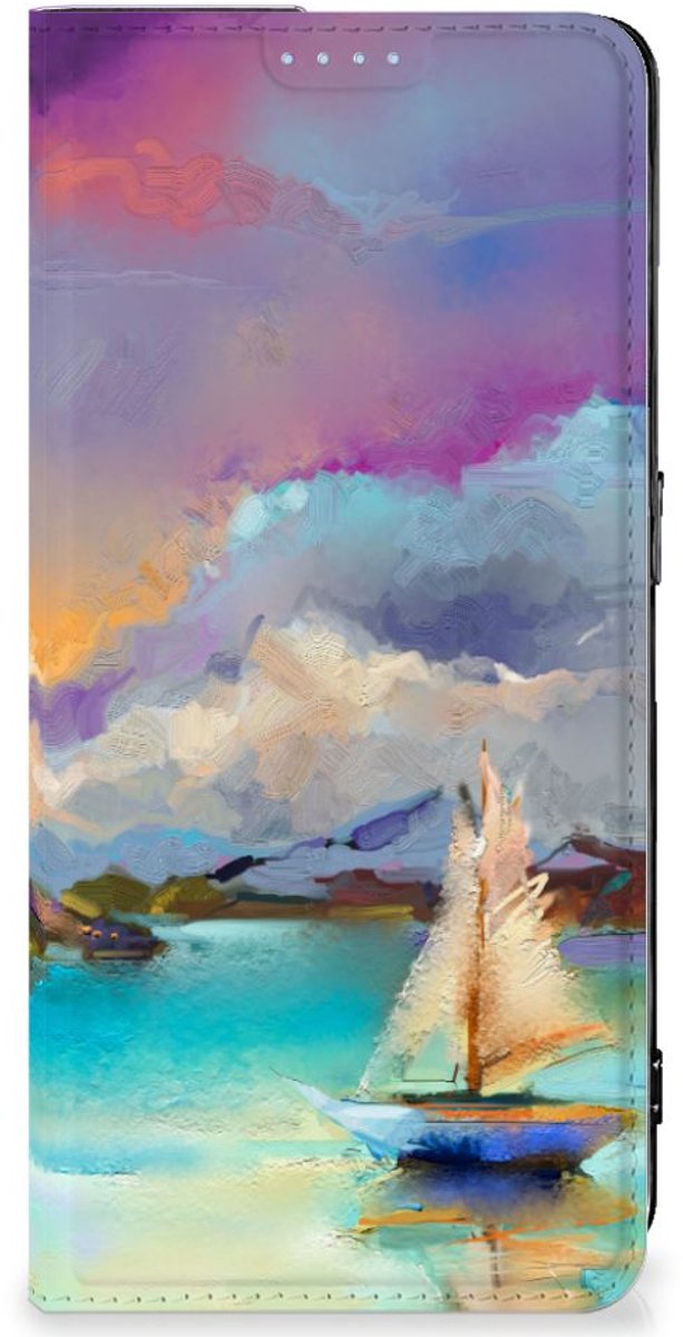 Bookcase OPPO Reno8 Pro Boat