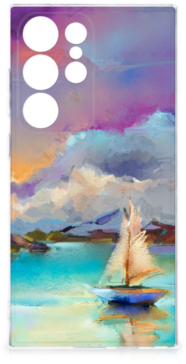 Hoesje maken Samsung Galaxy S24 Ultra Boat