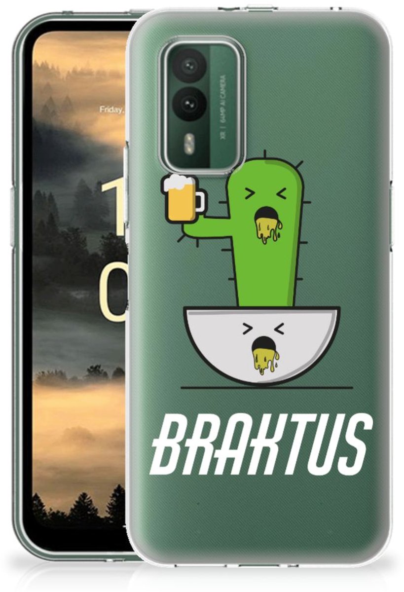 Nokia XR21 Telefoonhoesje met Naam Braktus