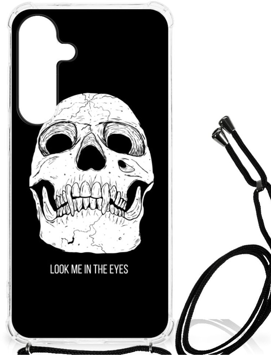 Extreme Case Samsung Galaxy S24 Plus Skull Eyes