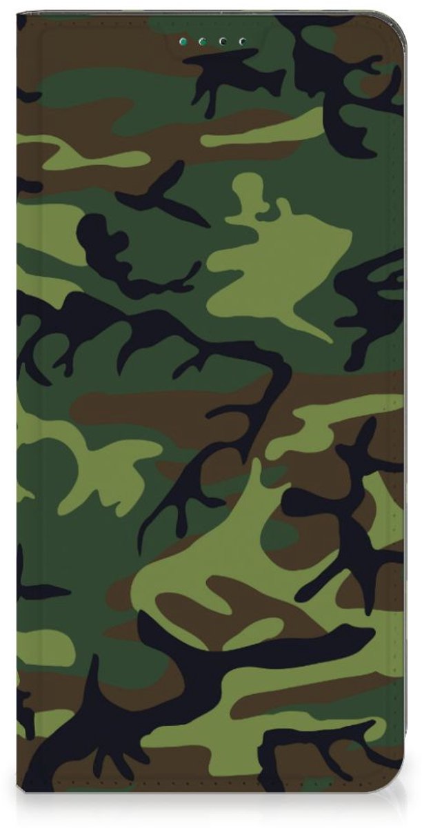 Nokia G42 Hoesje met Magneet Army Dark