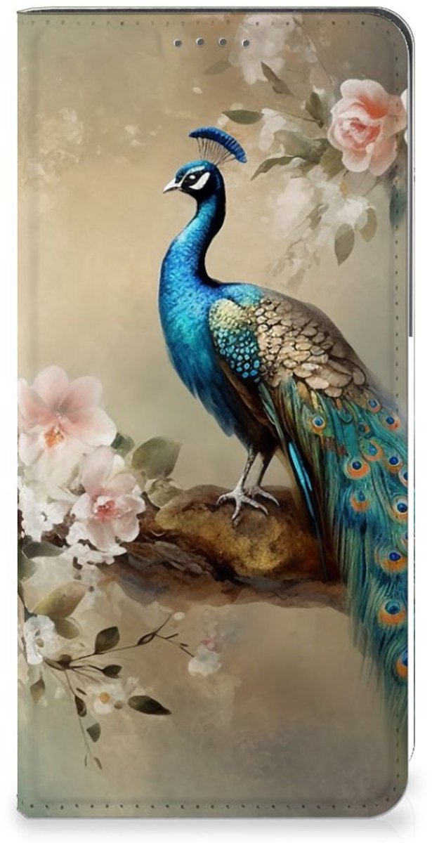 Hoesje maken voor Google Pixel 7A Vintage Pauwen