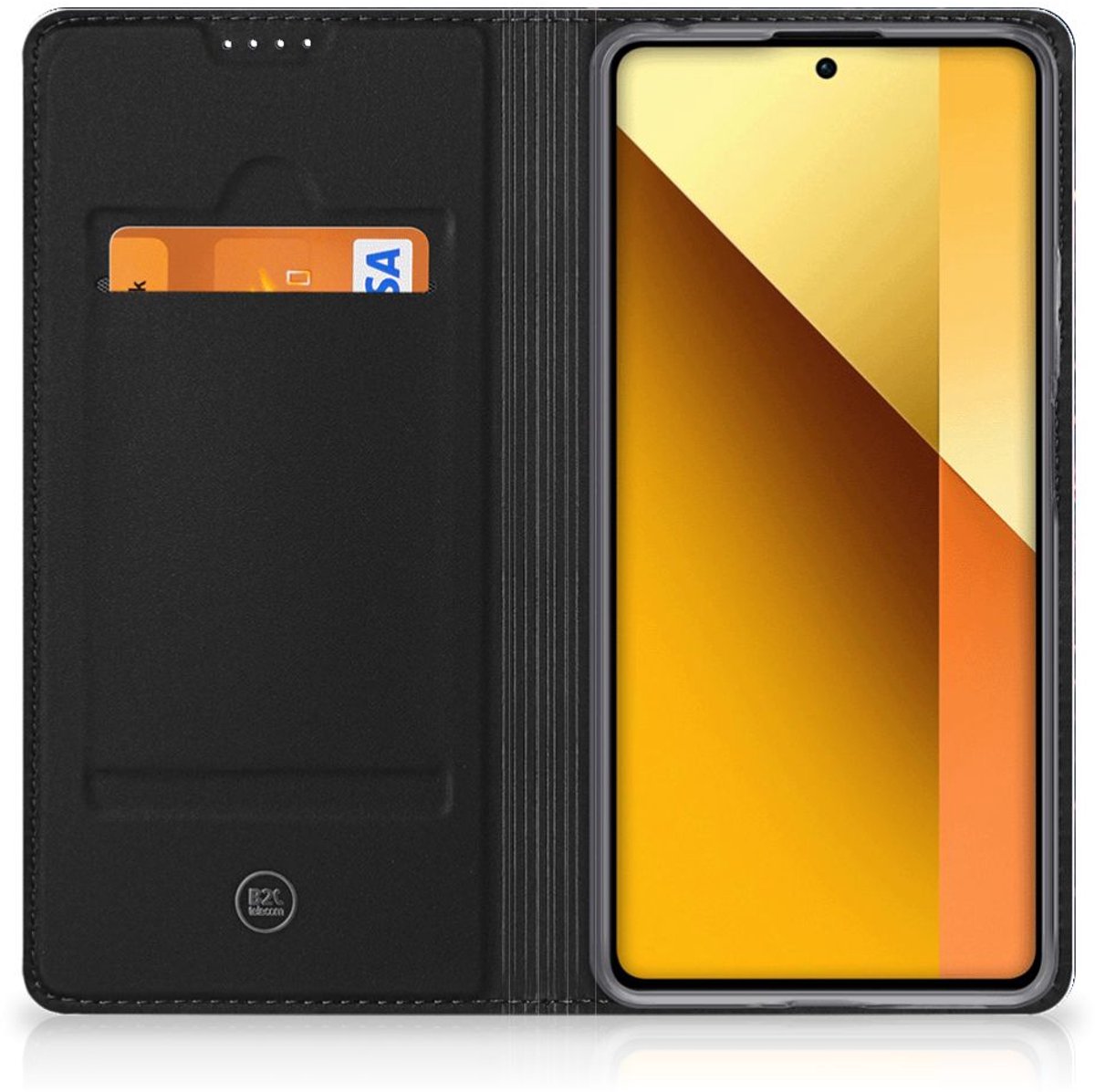 Xiaomi Redmi Note 13 5G Stand Case Stars