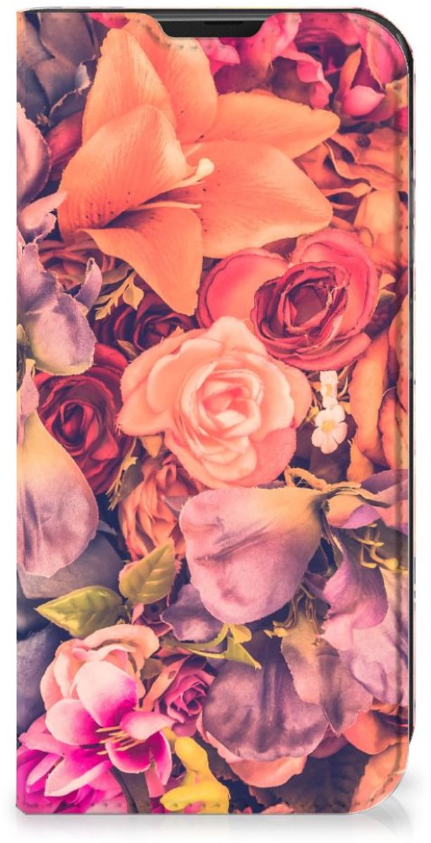 Samsung Galaxy Xcover 6 Pro Smart Cover Bosje Bloemen