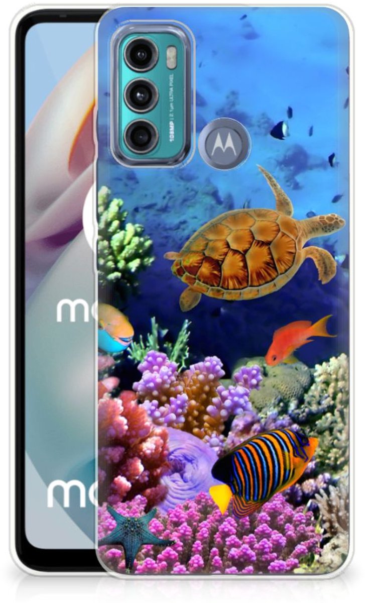 Motorola Moto G60 TPU Hoesje Vissen