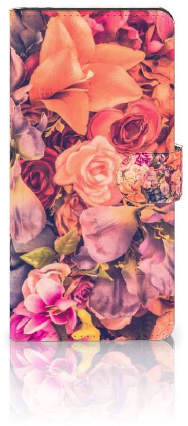 Housse Coque pour Samsung Galaxy S24 Ultra Coque Téléphone Bouquet De Fleurs Cadeau pour le cadeau d'anniversaire de la mère
