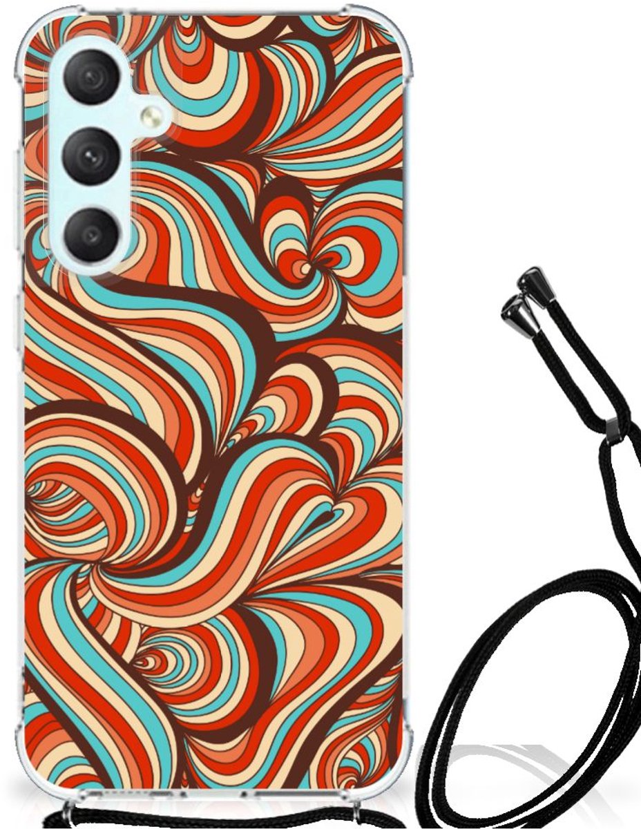 Back Cover voor Samsung Galaxy S23 FE Back Cover Retro