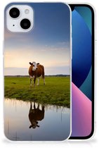 TPU Silicone Bumper pour iPhone 15 Plus Coque Téléphone Vache