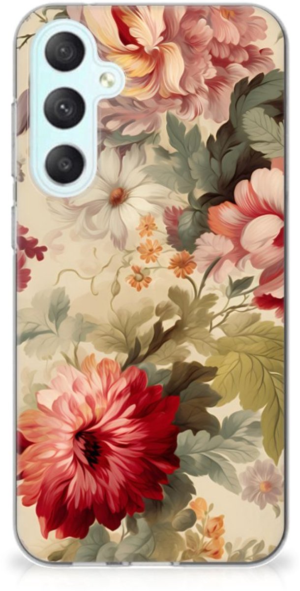 TPU Case voor Samsung Galaxy S23 FE Bloemen
