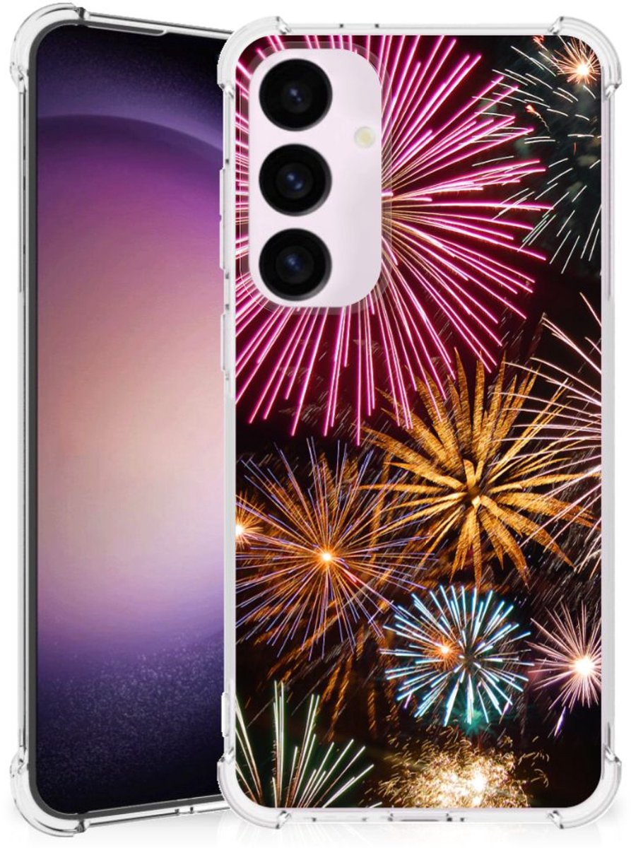 Samsung Galaxy S24 Plus Anti Shock Bumper Case Vuurwerk
