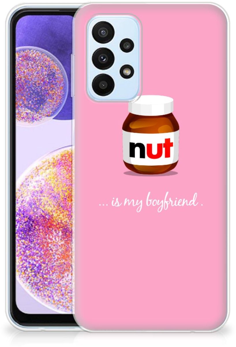 Samsung Galaxy A23 Siliconen Case Nut Boyfriend