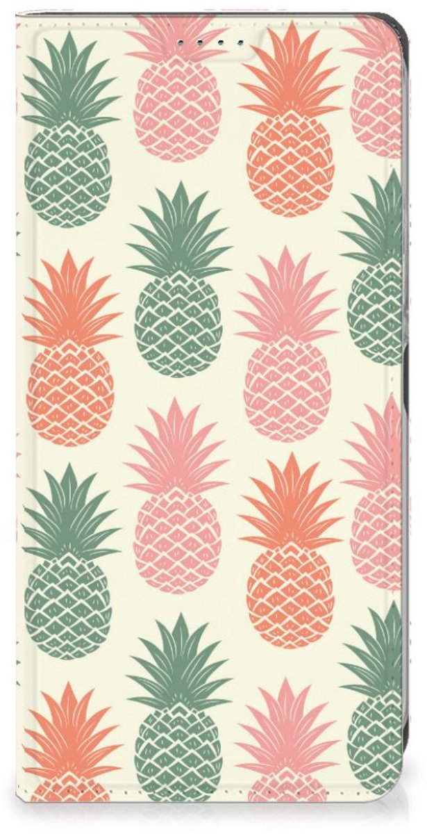 Nokia XR21 Flip Style Cover Ananas