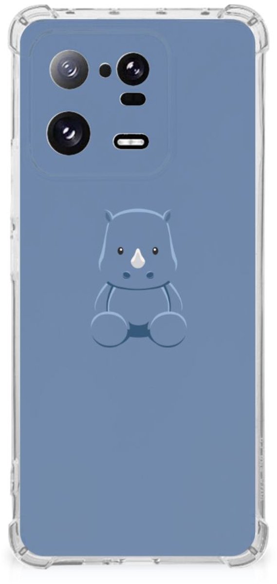 Xiaomi 13 Pro Stevig Bumper Hoesje Baby Rhino