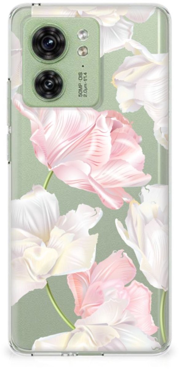 Motorola Edge 40 TPU Case Lovely Flowers