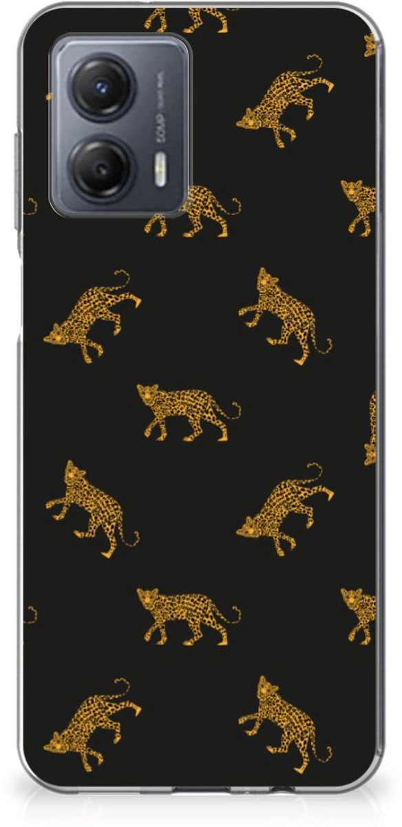 TPU Hoesje voor Motorola Moto G53 Leopards