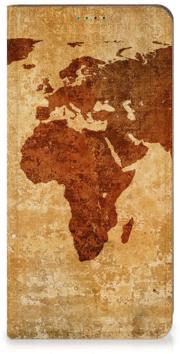 Nokia G42 Book Cover Wereldkaart