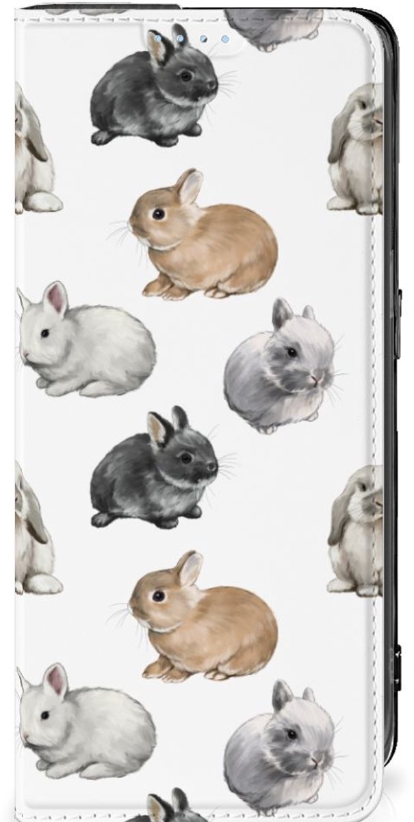 Hoesje maken voor OPPO Reno8 Pro Konijntjes