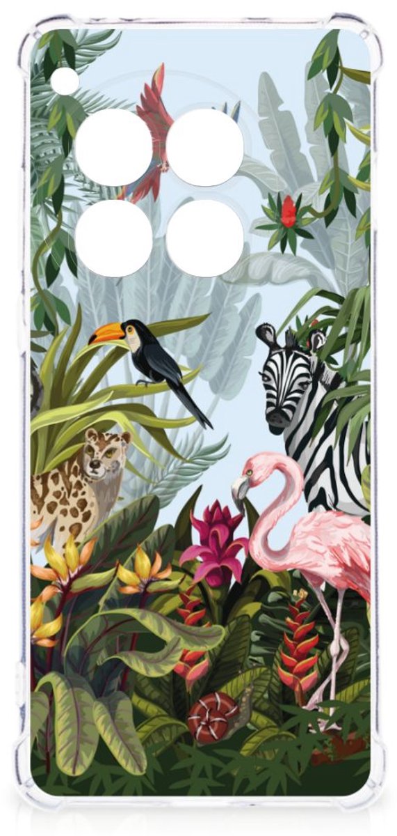 Case Anti-shock voor OnePlus 12 Jungle