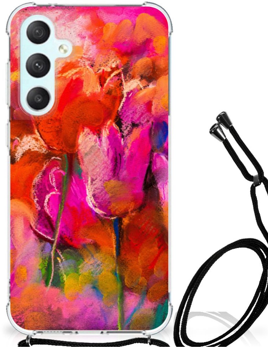 Back Cover Samsung Galaxy S23 FE Tulips