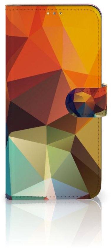 Belle OPPO A15 Smartphone Cover Polygon Color