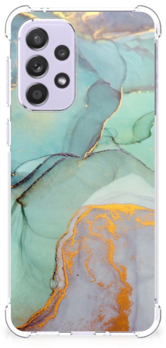 Back Cover voor Samsung Galaxy A33 Watercolor Mix