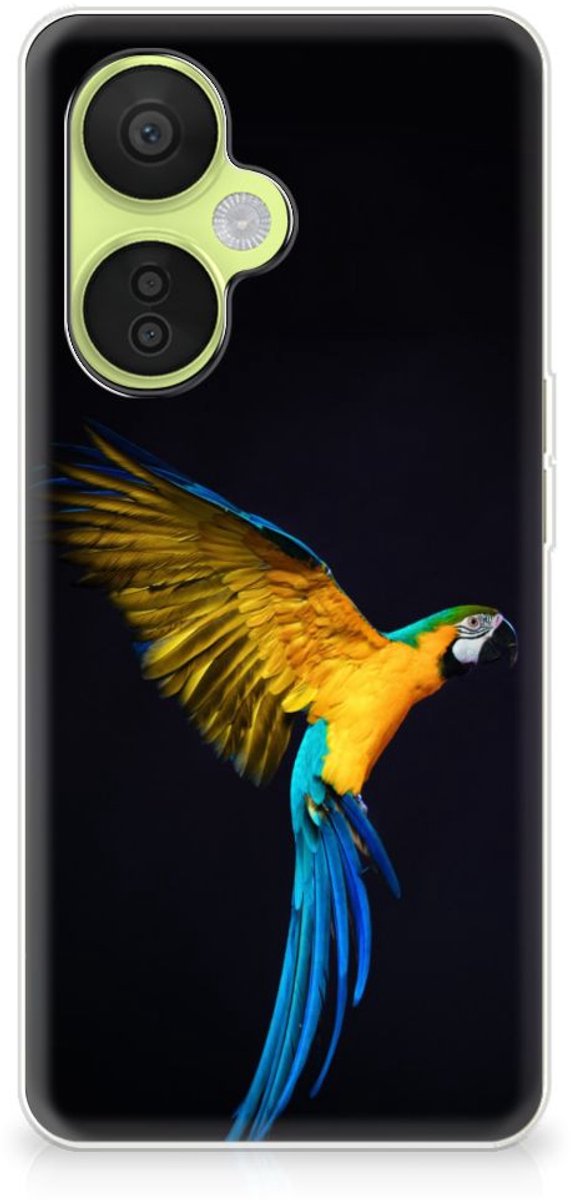 OnePlus Nord CE 3 Lite TPU Hoesje Papegaai