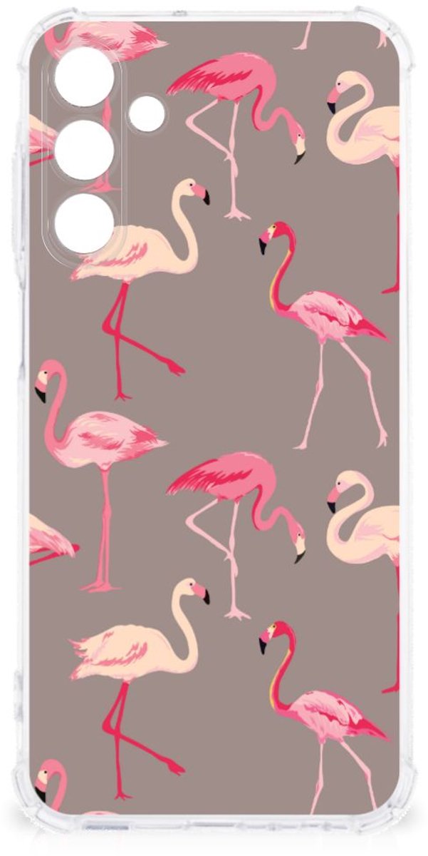 Samsung Galaxy A15 Case Anti-shock Flamingo