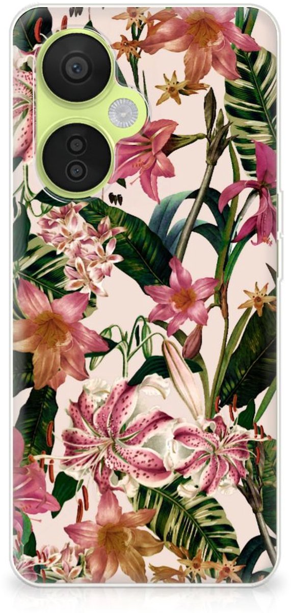 OnePlus Nord CE 3 Lite TPU Case Flowers