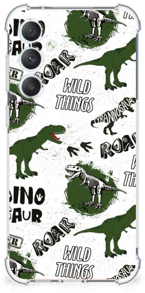 Case Anti-shock voor Samsung Galaxy S23 FE Dinosaurus