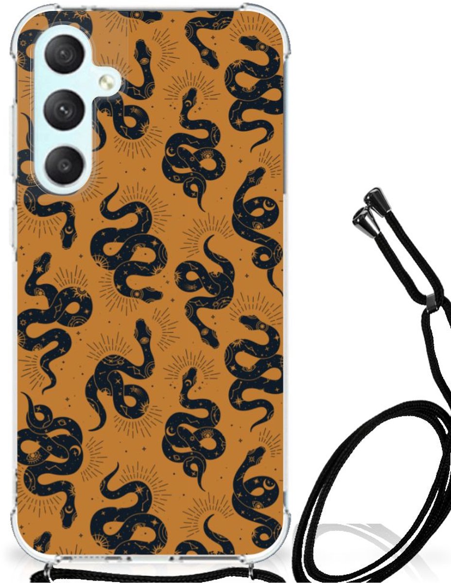 Back Cover voor Samsung Galaxy S23 FE Case Leaves