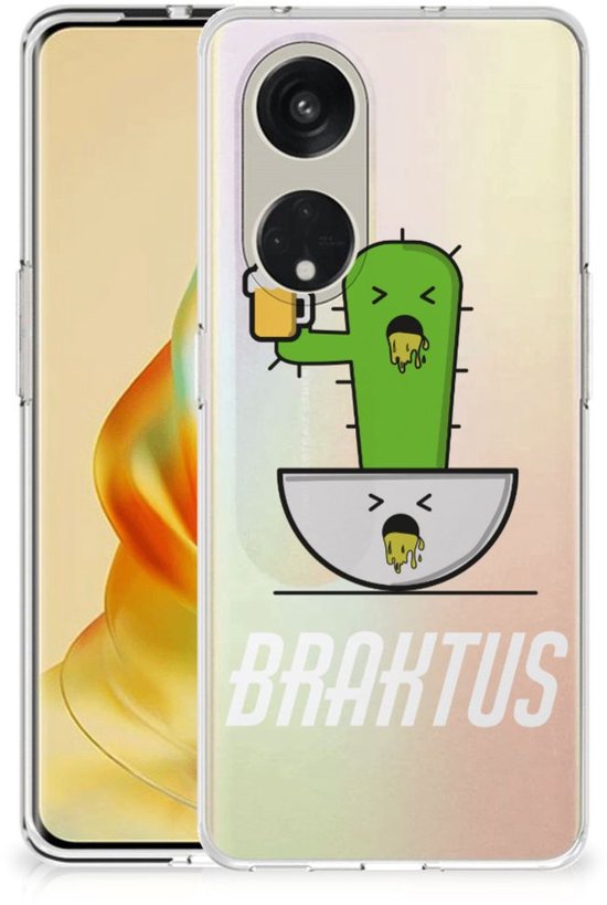 OPPO Reno8 T 5G Telefoonhoesje met Naam Braktus