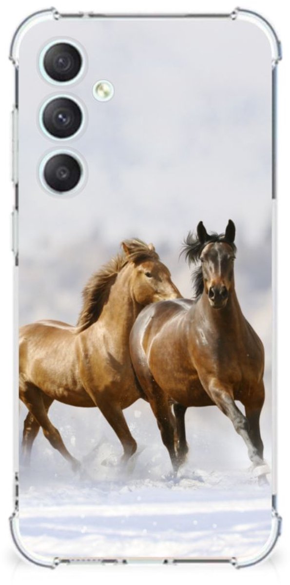 Samsung Galaxy S23 FE Case Anti-shock Paarden