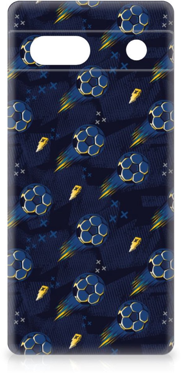 TPU bumper voor Google Pixel 7A Voetbal