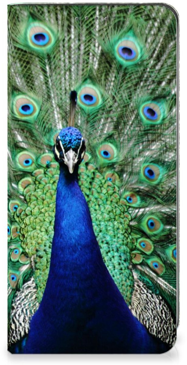 Google Pixel 7A Hoesje maken Pauw