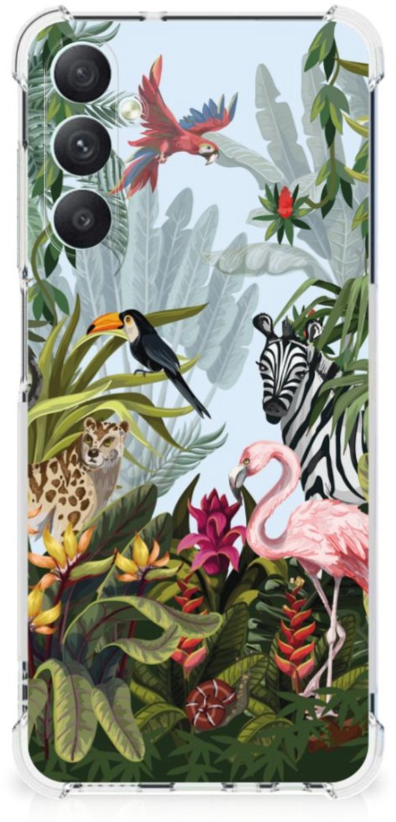 Case Anti-shock voor Samsung Galaxy A05s Jungle