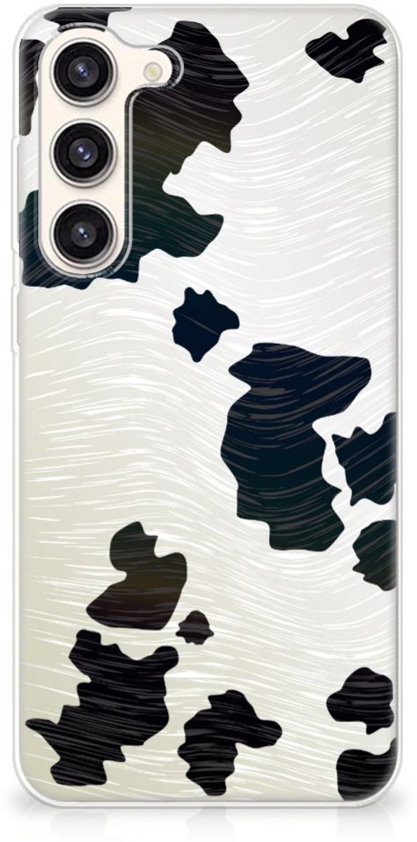 Samsung Galaxy S23 Plus TPU Hoesje Koeienvlekken