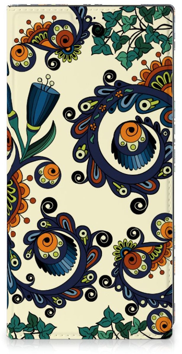 Telefoon Hoesje Samsung Galaxy S23 Ultra Barok Flower