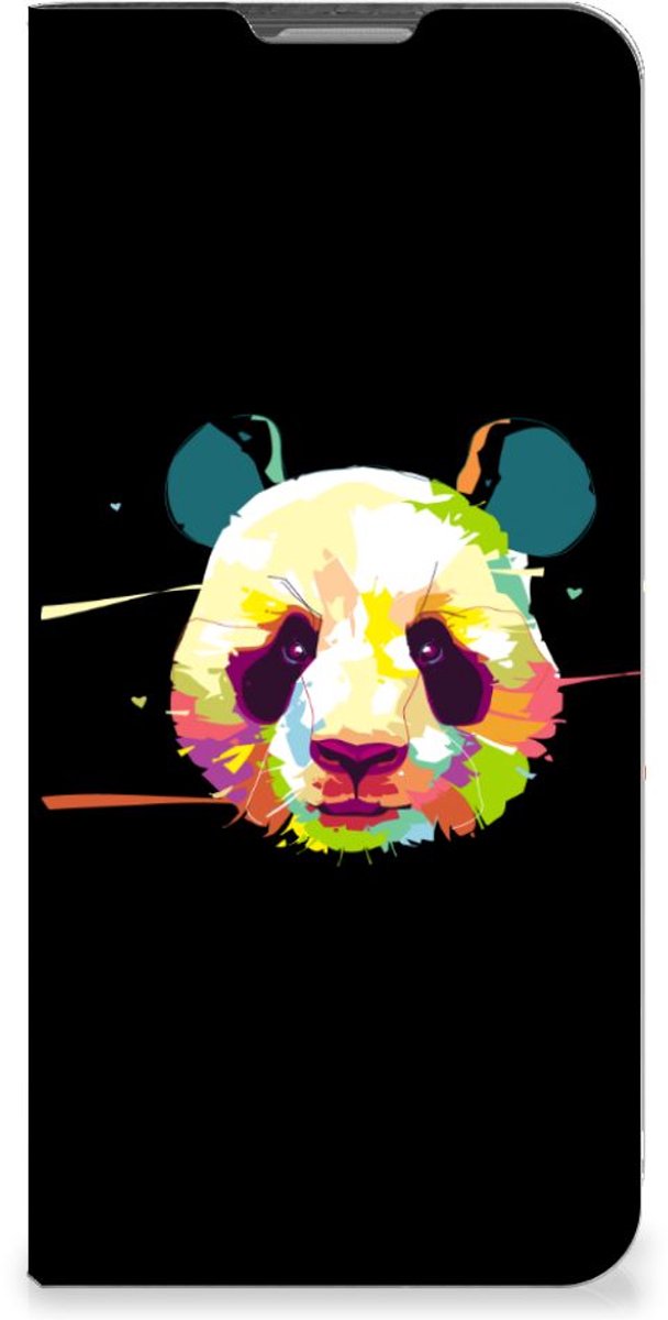 OPPO Reno8 Lite Magnet Case Panda Color