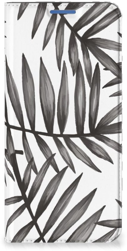 Stand Case Xiaomi Mi 11 Lite Case avec texte laisse gris