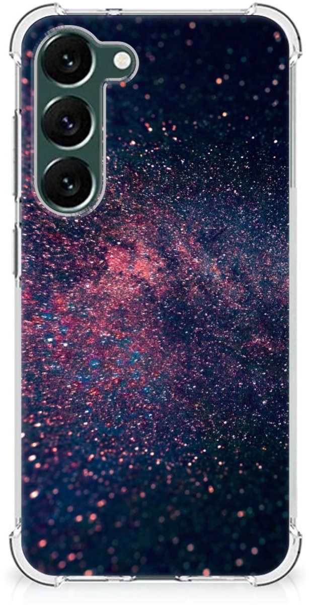 Samsung Galaxy S23 Plus Shockproof Case Stars