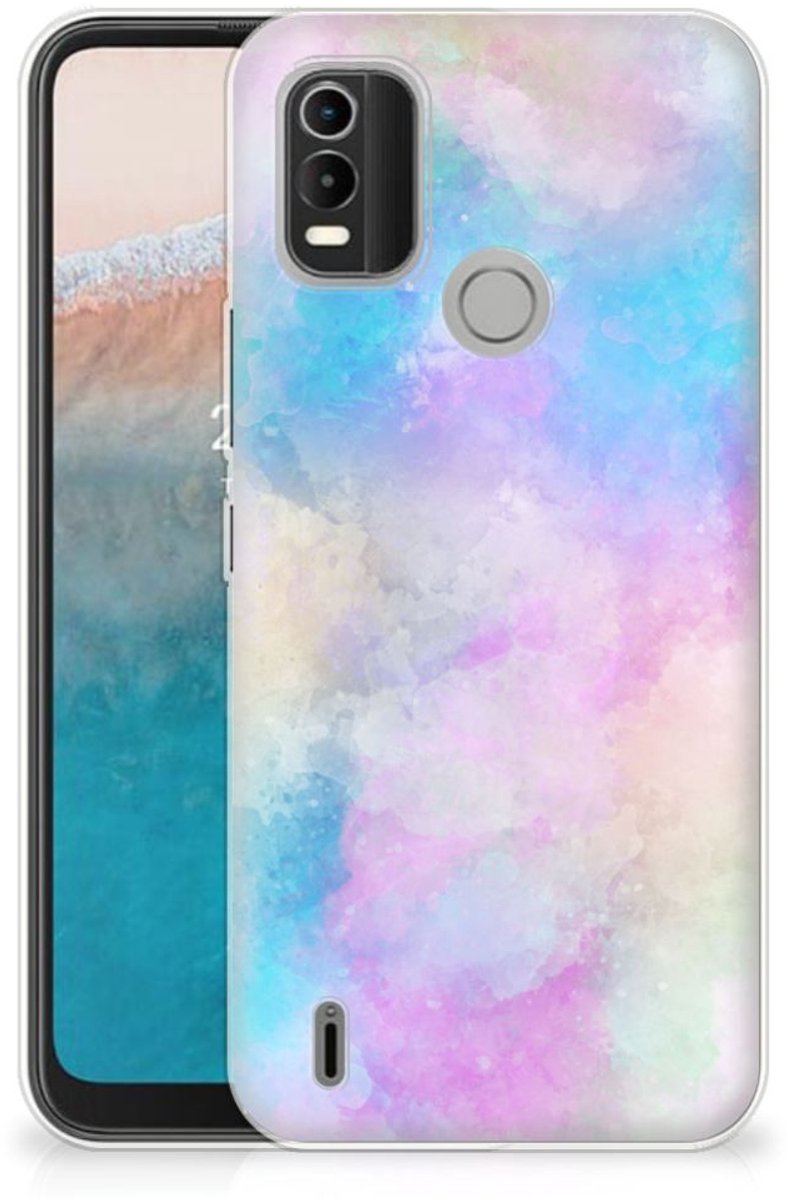 Hoesje maken Nokia C21 Plus Watercolor Light