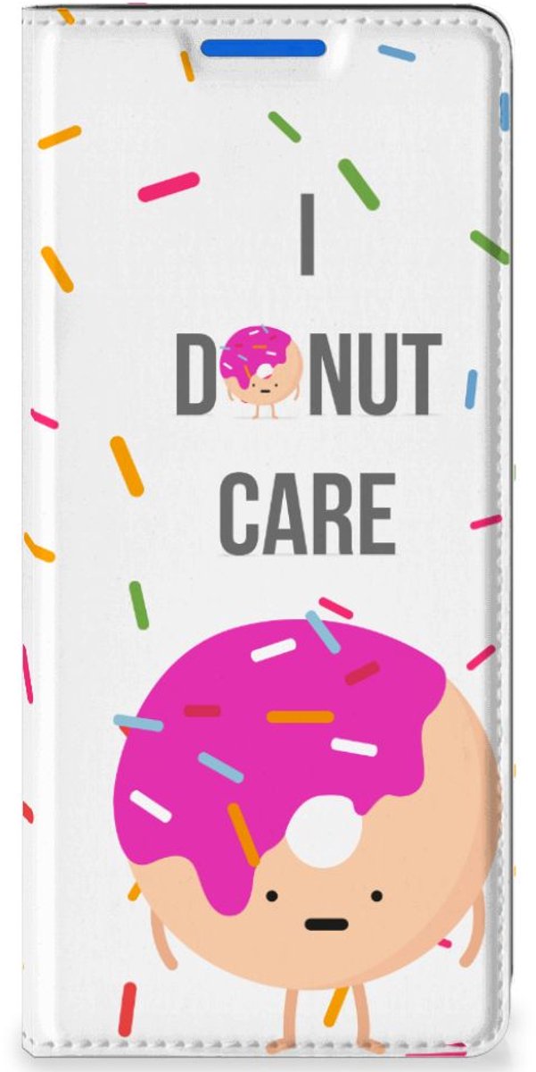 OPPO Reno 6 Pro Plus 5G Flip Style Cover Donut Roze